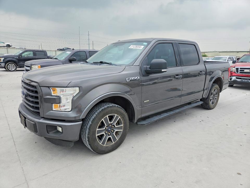 2015 FORD F150 — VIN 1FTEW1CP3FKE84729