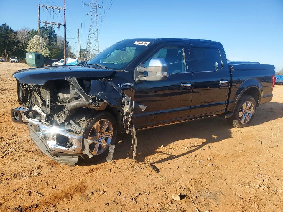2015 FORD F150 — VIN 1FTEW1EFXFFB30767