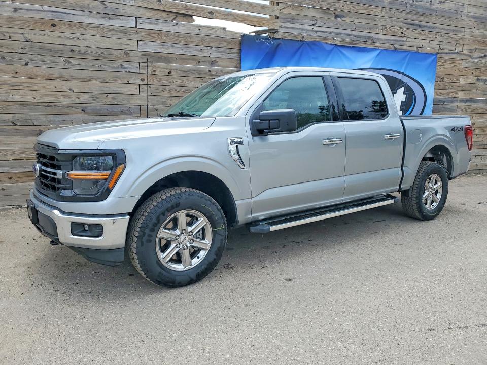 2025 FORD F150 — VIN 1FTEW3LP6SKE06581