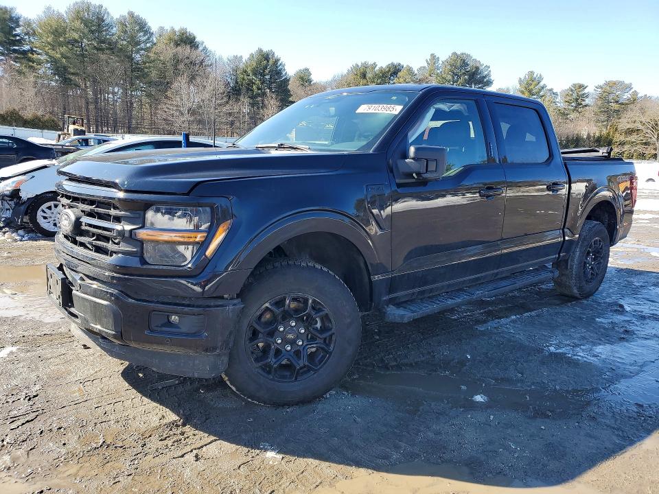 2024 FORD F150 — VIN 1FTEW3LP2RKF48341
