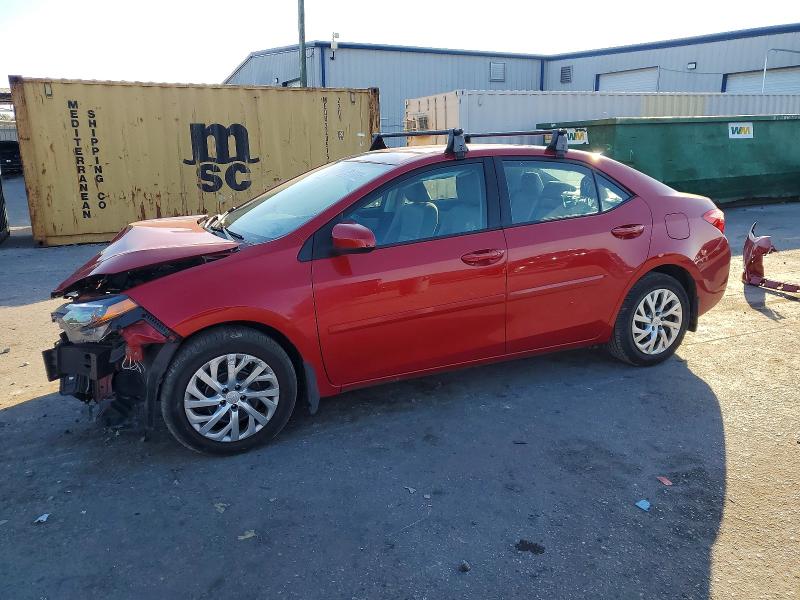 2019 TOYOTA COROLLA L — VIN 2T1BURHE8KC164980