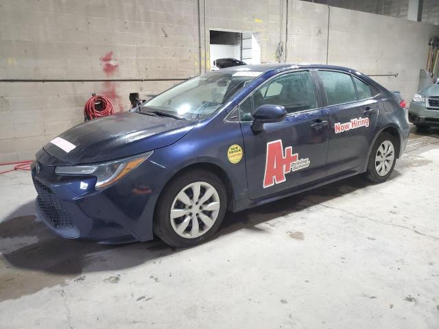 2021 TOYOTA COROLLA LE — VIN 5YFEPMAE1MP254458