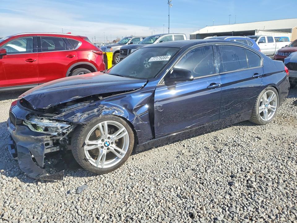 2016 BMW 328 — VIN WBA8E3C58GK500979