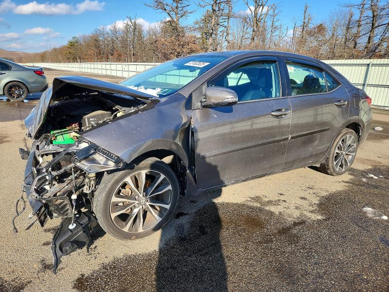 2017 TOYOTA COROLLA L — VIN 2T1BURHE2HC861814