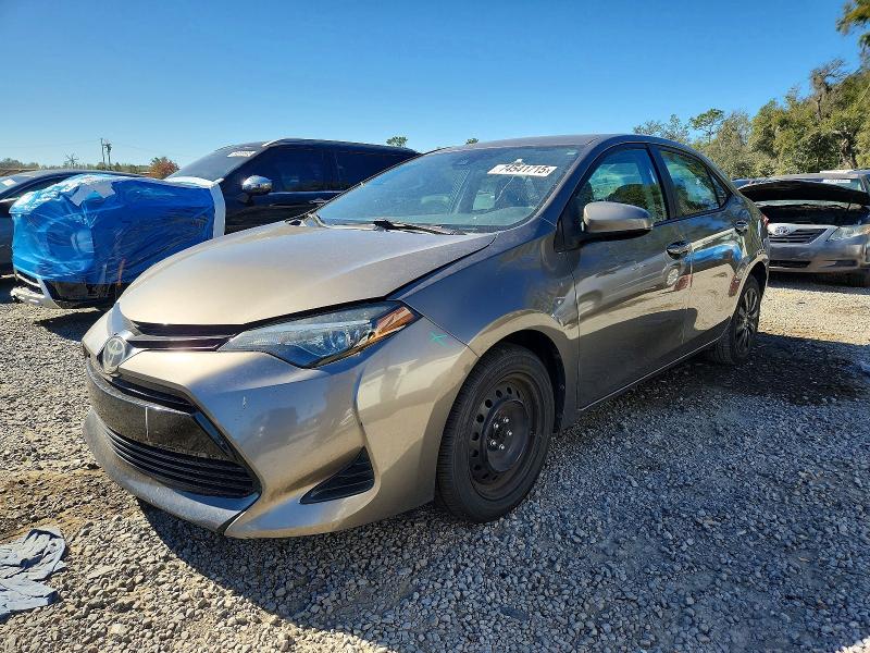2019 TOYOTA COROLLA L — VIN 5YFBURHE2KP904068