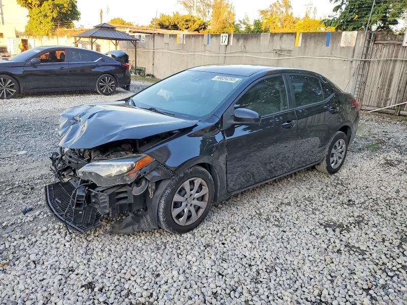 2017 TOYOTA COROLLA L — VIN 2T1BURHE0HC900707