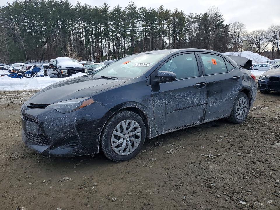 2019 TOYOTA COROLLA L — VIN 2T1BURHE7KC189451