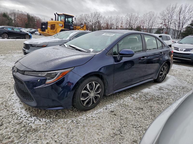 2021 TOYOTA COROLLA LE — VIN JTDEPMAE1MJ132624