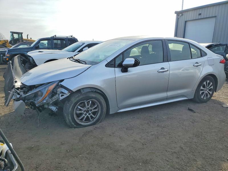 2022 TOYOTA COROLLA — VIN JTDEAMDE4N3008706