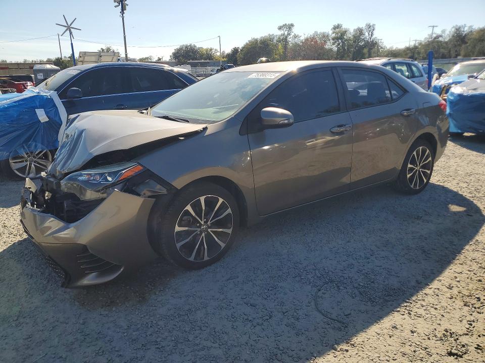 2018 TOYOTA COROLLA L — VIN 5YFBURHE7JP769488