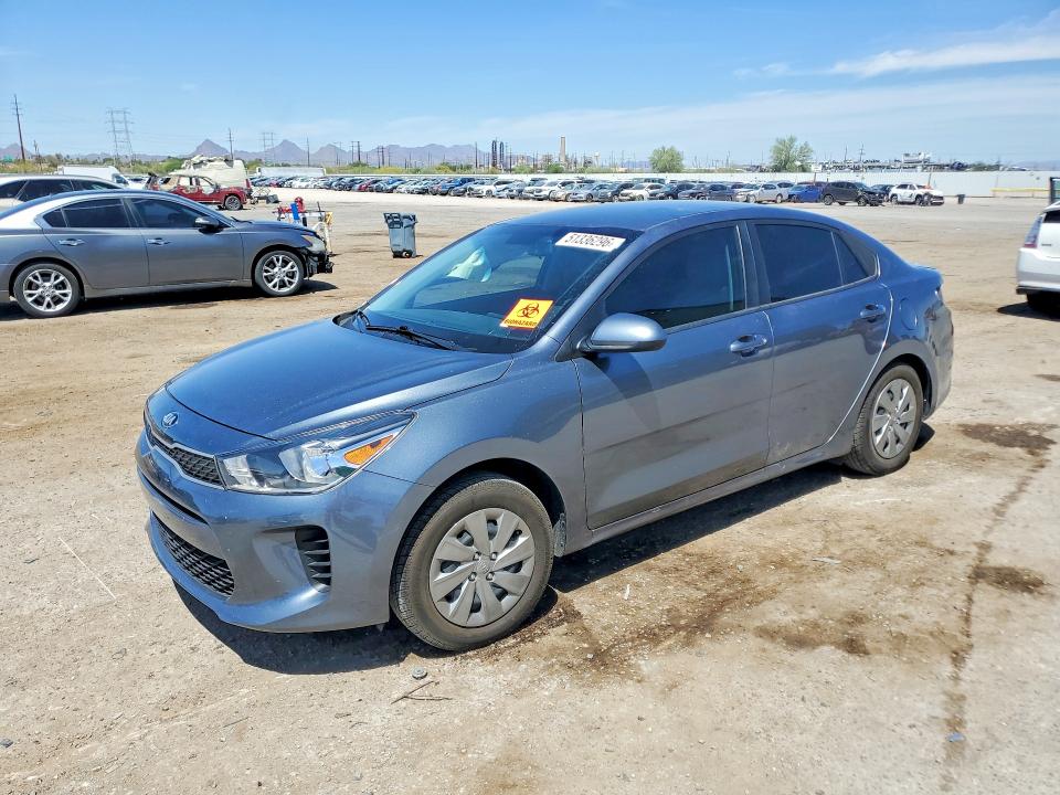2019 KIA RIO — VIN 3KPA24AB5KE173819