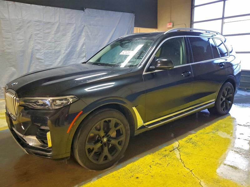 2019 BMW X7 XDRIVE5 — VIN 5UXCX4C55KLS36750