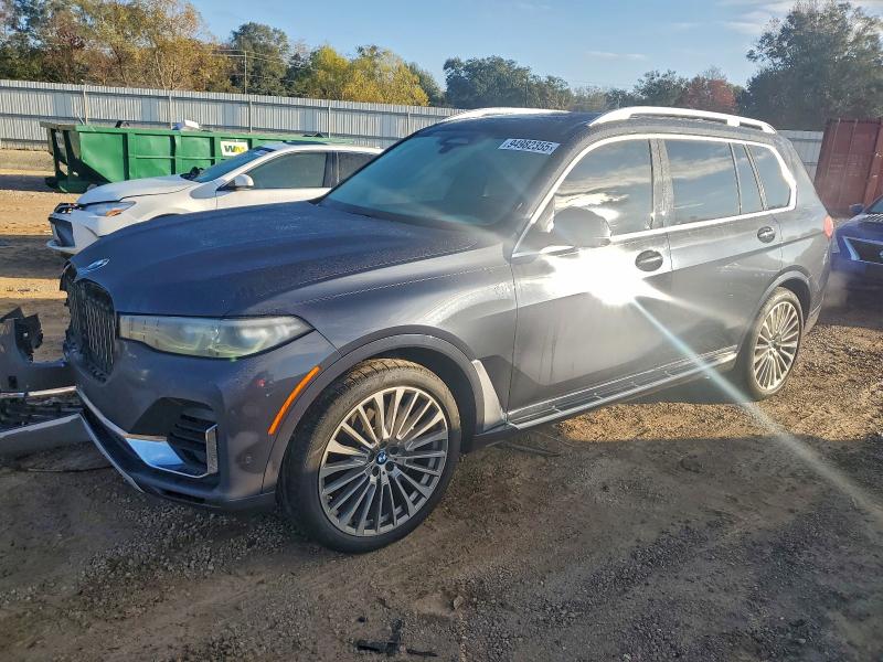 2019 BMW X7 XDRIVE5 — VIN 5UXCX4C55KLS35808