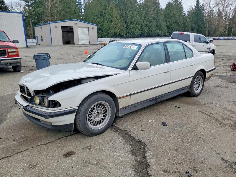 1995 BMW 740 I AUTO — VIN WBAGF6320SDH07124