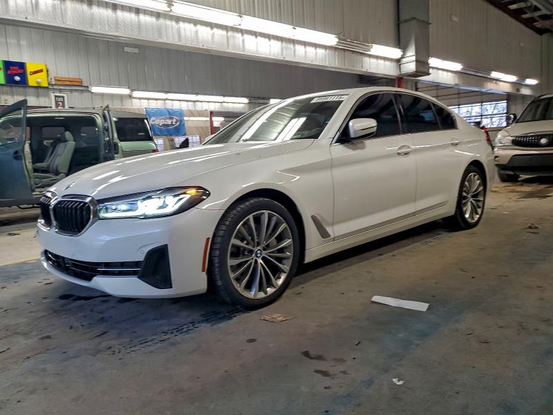 2021 BMW 530 XI — VIN WBA13BJ01MWX14810