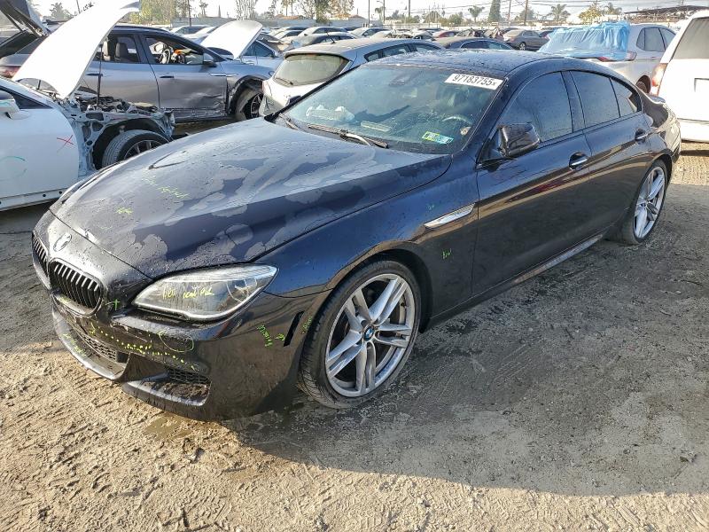 2017 BMW 650 I GRAN — VIN WBA6D4C34HD981303