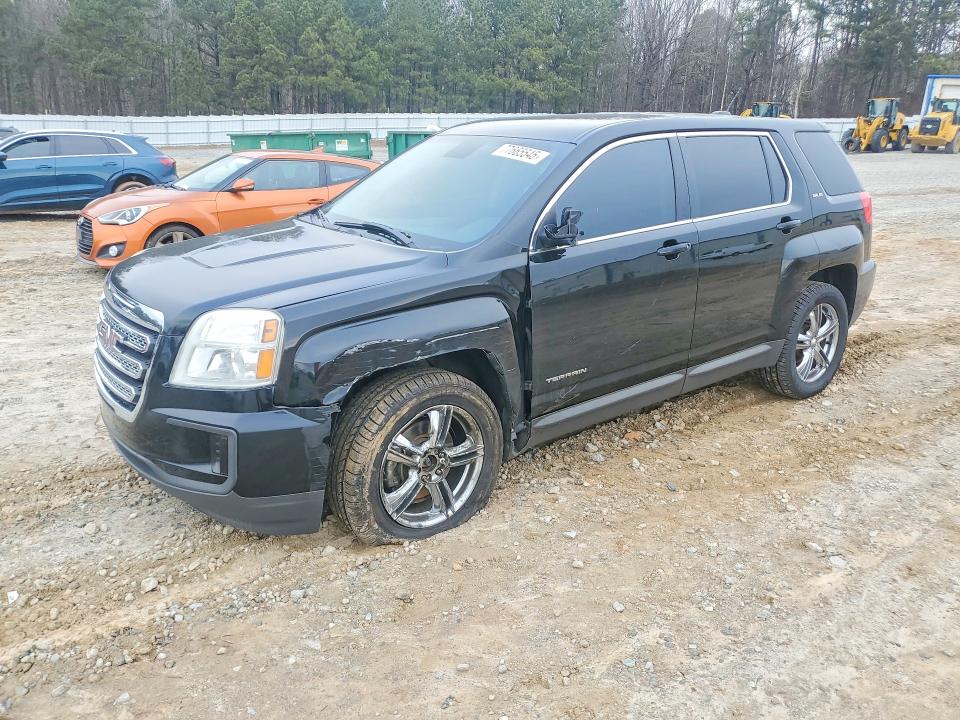 2017 GMC TERRAIN — VIN 2GKALMEK1H6257110