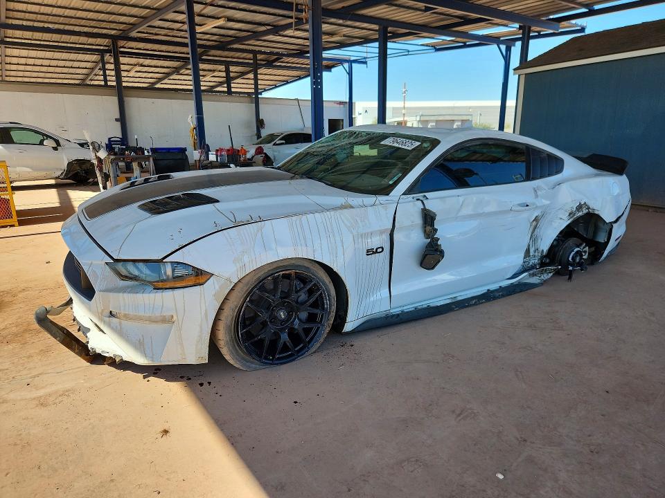 2023 FORD MUSTANG — VIN 1FA6P8CF5P5307185