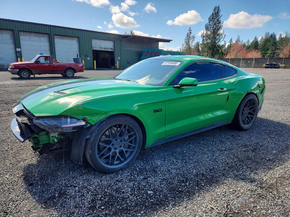2019 FORD MUSTANG — VIN 1FA6P8CF6K5169780