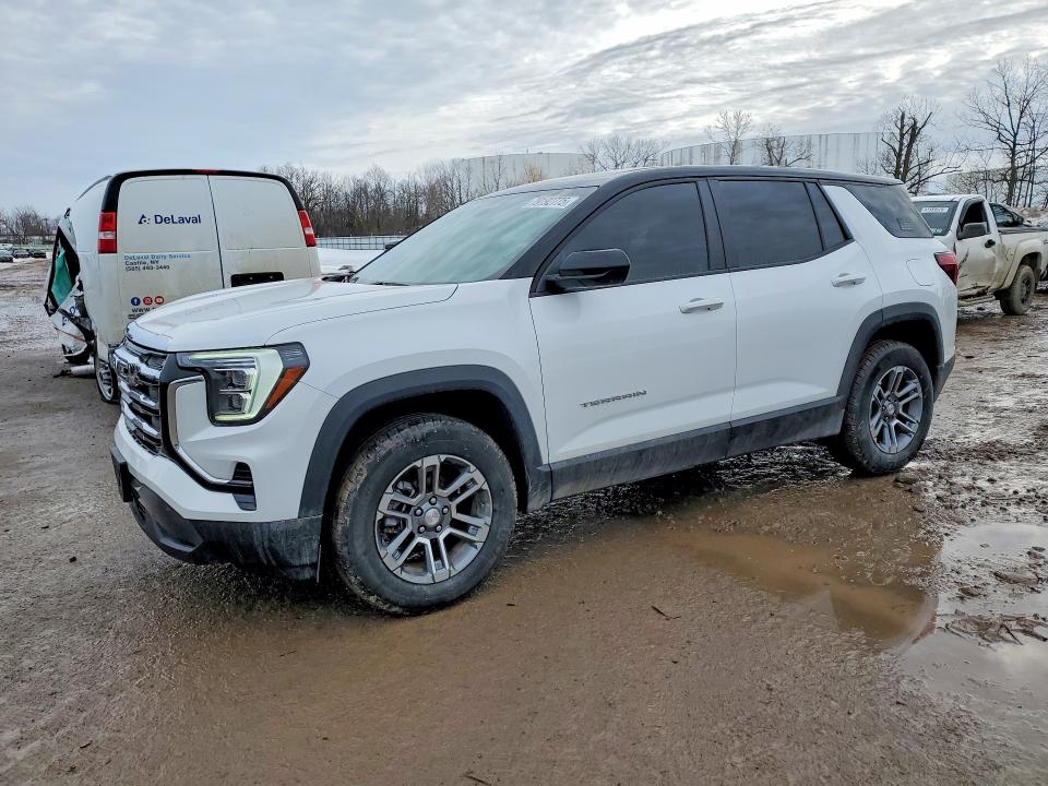 2025 GMC TERRAIN — VIN 3GKALUEG6SL242102