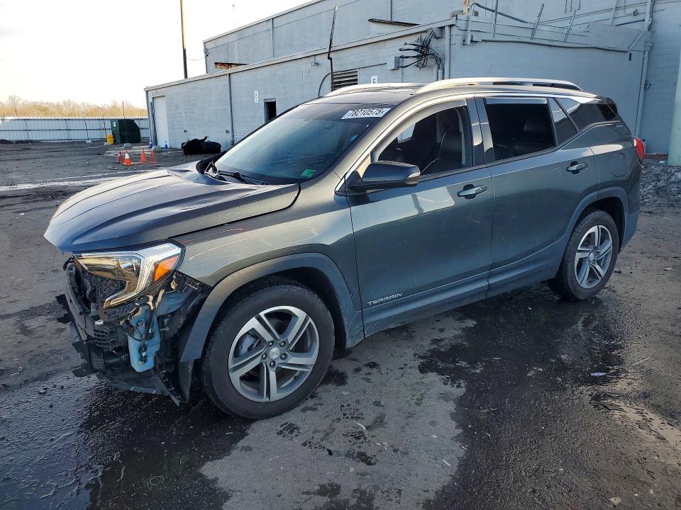 2019 GMC TERRAIN — VIN 3GKALVEV1KL305353
