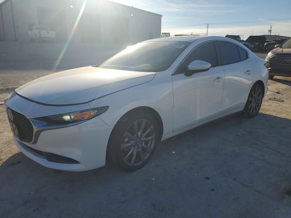 2025 MAZDA 3 — VIN 3MZBPACM2SM475994