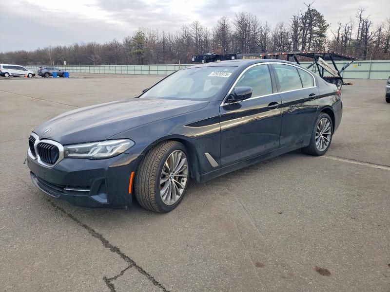 2021 BMW 530 — VIN WBA13BJ01MWX14791
