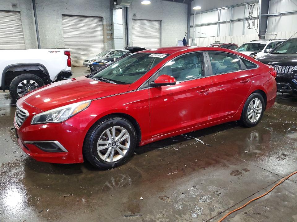 2017 HYUNDAI SONATA — VIN 5NPE24AF2HH533461