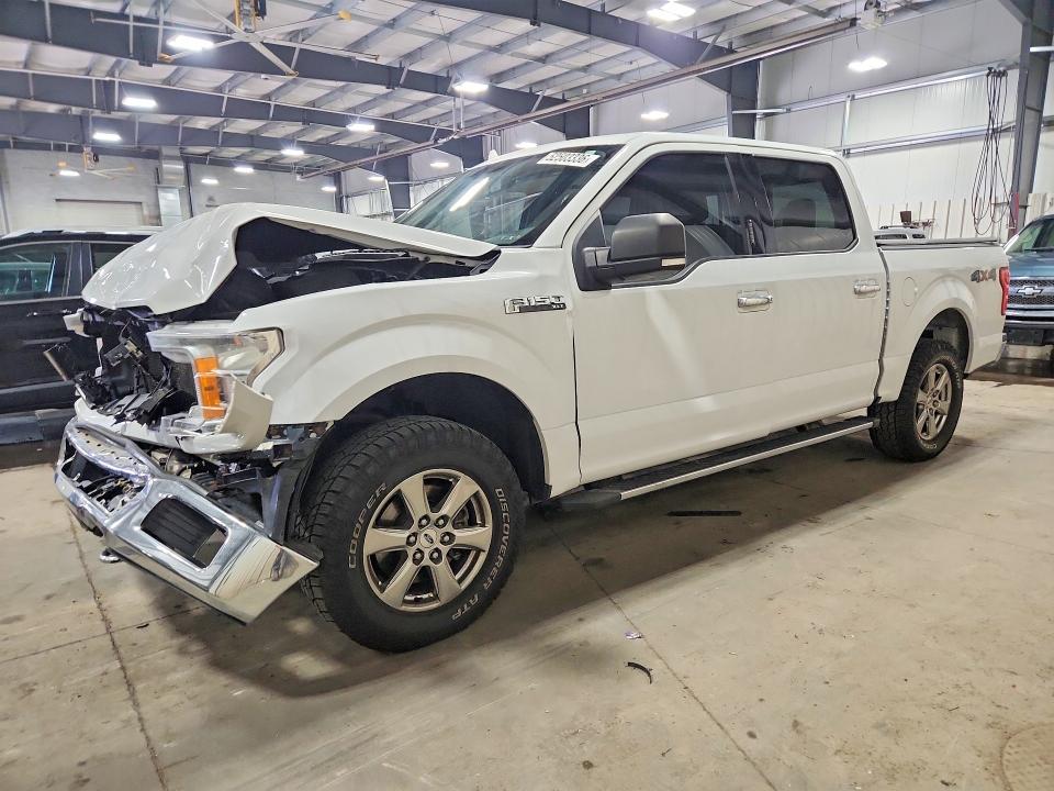 2018 FORD F150 — VIN 1FTEW1EG4JFA62807
