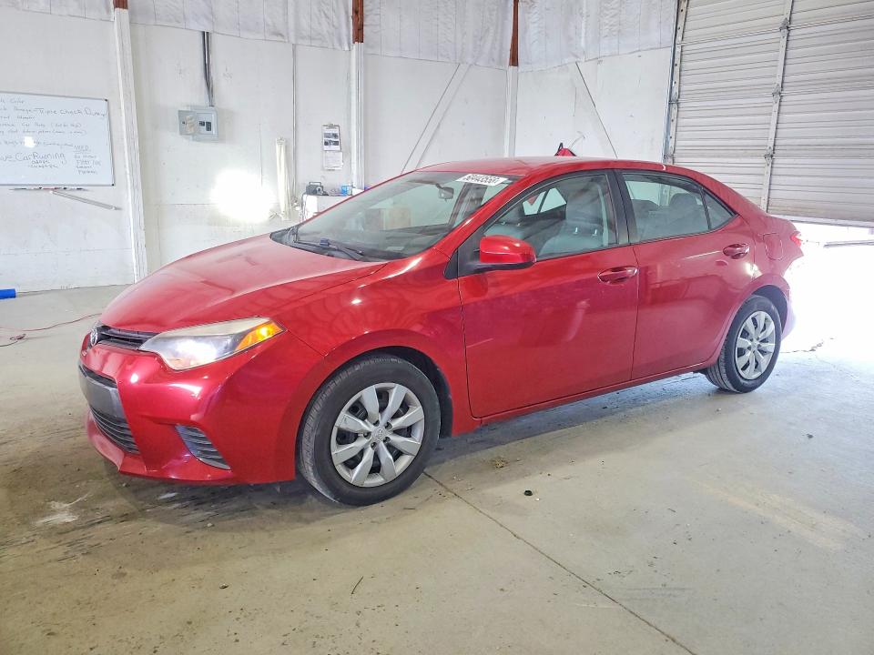 2016 TOYOTA COROLLA — VIN 2T1BURHE4GC646191