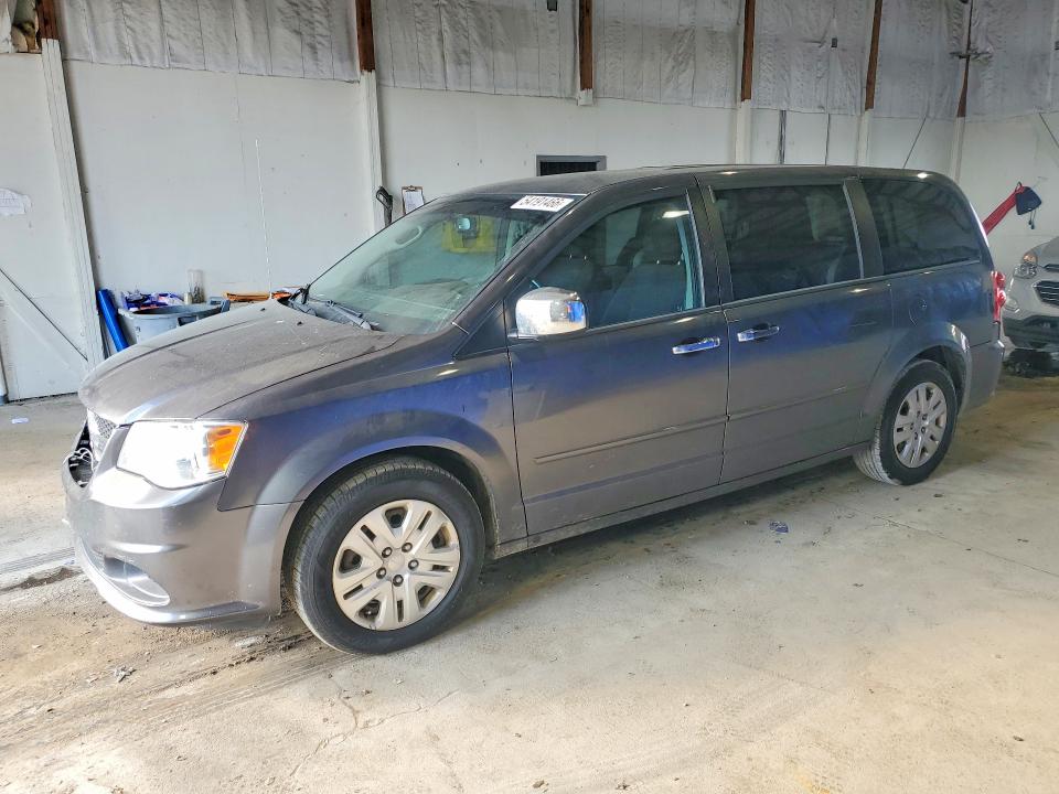 2017 DODGE GRAND CARAVAN — VIN 2C4RDGBG0HR844068