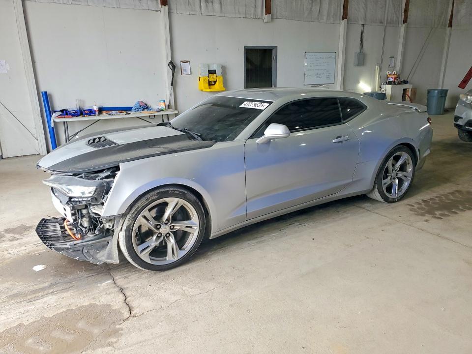2019 CHEVROLET CAMARO — VIN 1G1FH1R79K0104507