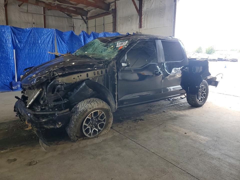 2021 FORD F150 — VIN 1FTEW1EP1MFB24927