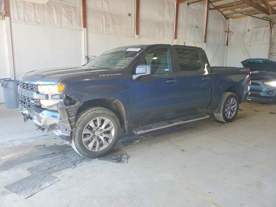 2019 CHEVROLET SILVERADO — VIN 3GCPYBEH6KG135631