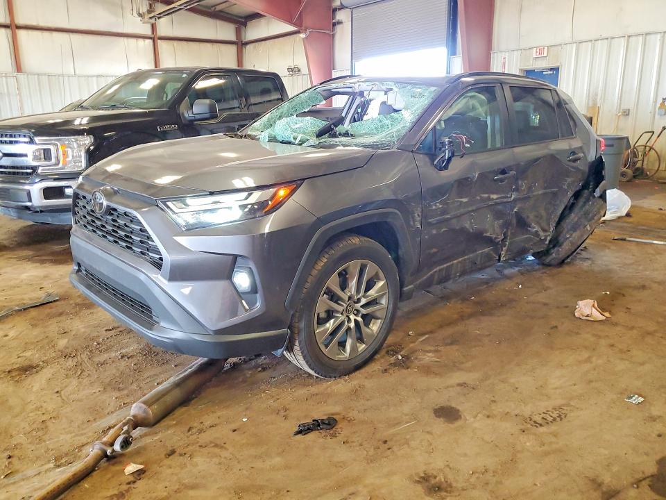2022 TOYOTA RAV4 AUTOMATIC 4WD — VIN 2T3A1RFV9NC295130