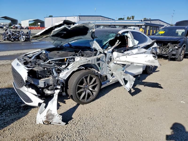 2022 GENESIS G70 — VIN KMTG34TA0NU089281