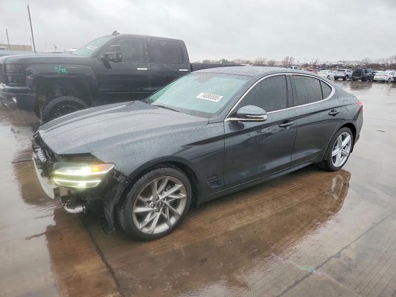 2022 GENESIS G70 — VIN KMTG34TA2NU086916