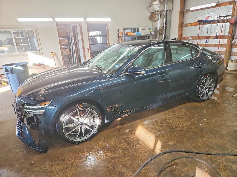 2025 GENESIS G70 BASE — VIN KMTG34SC5SU154043