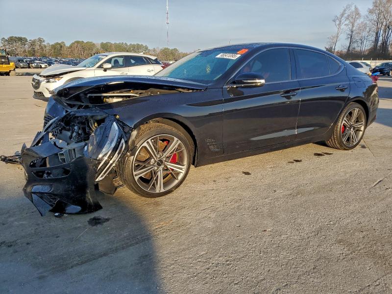 2025 GENESIS G70 BASE — VIN KMTG34SC6SU143844