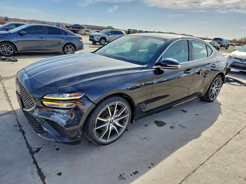 2023 GENESIS G70 — VIN KMTG34TA7PU132842