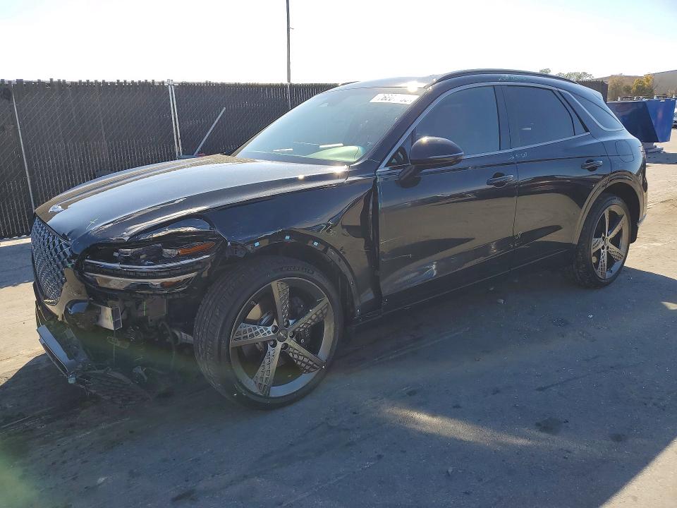 2023 GENESIS GV70 BASE — VIN KMUMADTB0PU079558