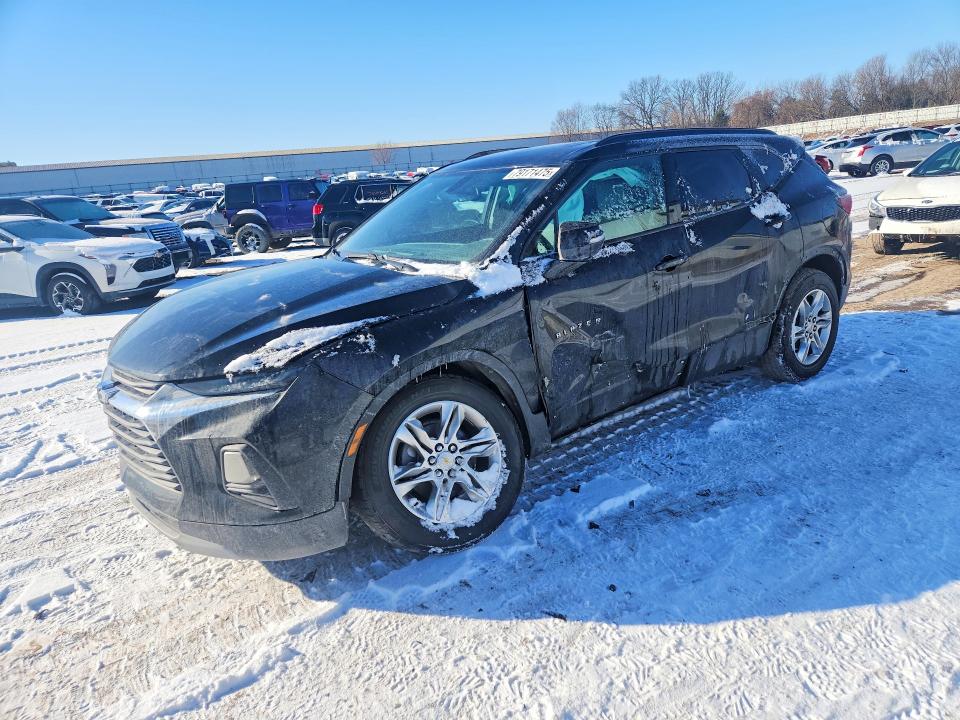 2020 CHEVROLET BLAZER — VIN 3GNKBCRS0LS677059