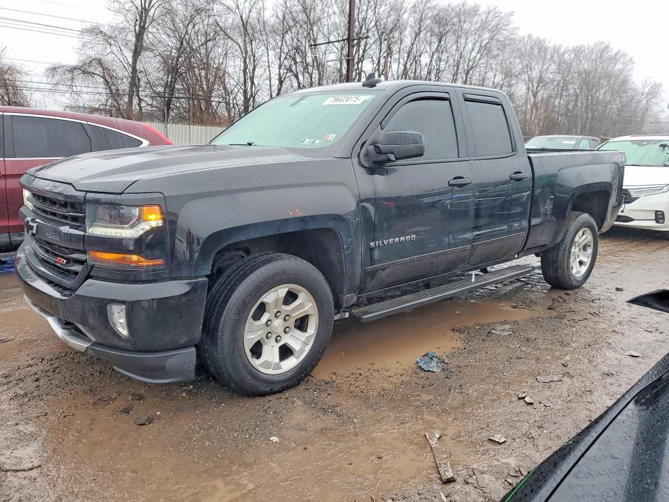 2018 CHEVROLET SILVERADO — VIN 1GCVKREC8JZ380922