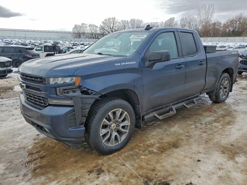 2020 CHEVROLET SILVERADO — VIN 1GCRYEED0LZ248385