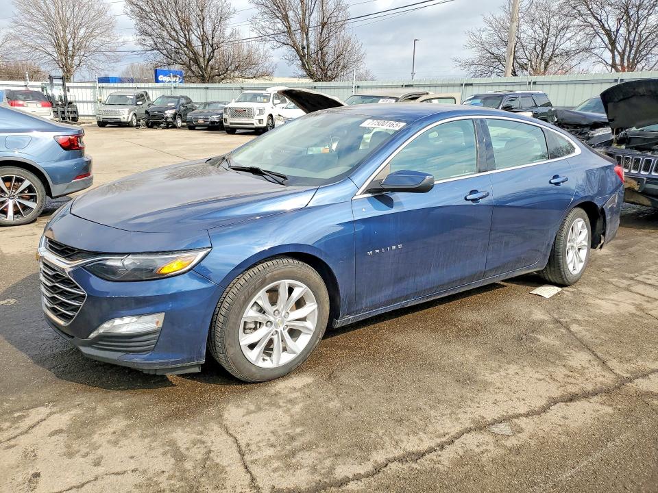 2021 CHEVROLET MALIBU — VIN 1G1ZD5ST6MF013198