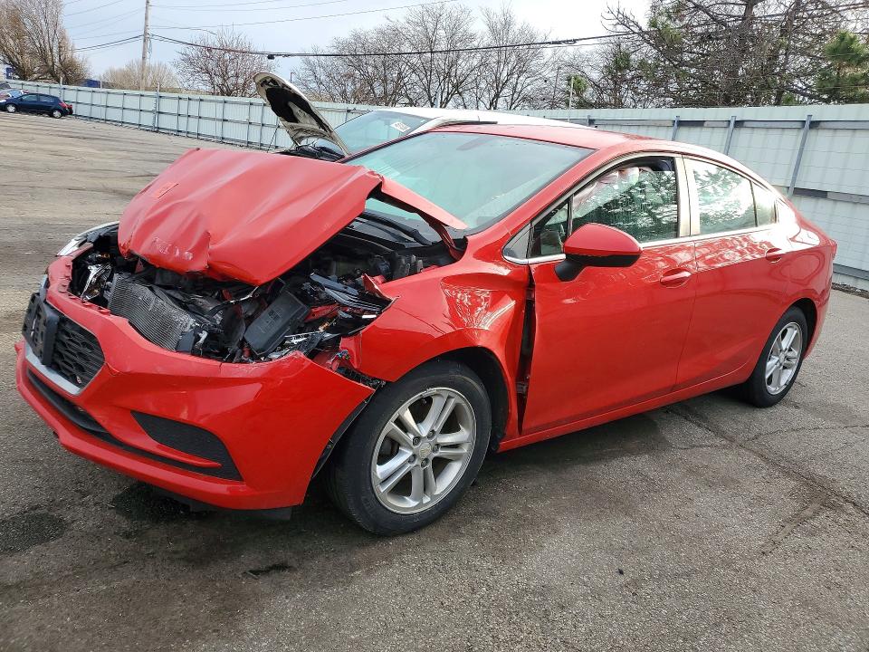 2016 CHEVROLET CRUZE — VIN 1G1BE5SM8G7311712