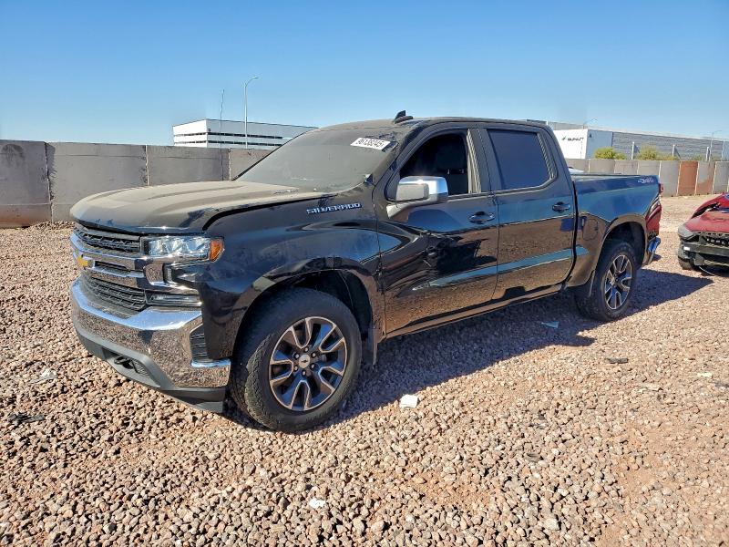 2021 CHEVROLET SILVERADO — VIN 3GCUYDET7MG275094