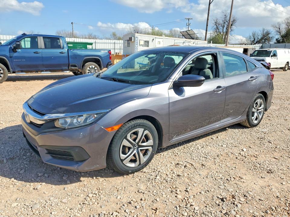 2017 HONDA CIVIC — VIN 19XFC2F53HE007303