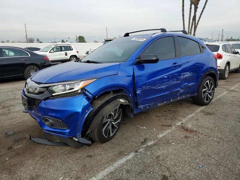 2019 HONDA HR-V — VIN 3CZRU6H17KG712686