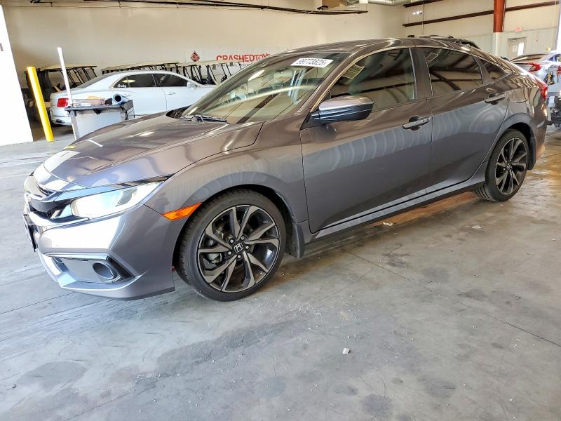 2021 HONDA CIVIC — VIN 2HGFC2F83MH517662